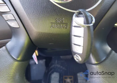 2016 Nissan Pathfinder Sv из США, поврежденный, VIN 5N1AR2MM0GC625196